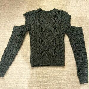 For Love & Lemons. Dark grey sweater. Size S.